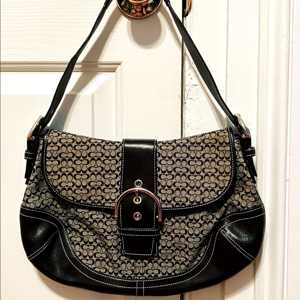 Authentic Coach Handbag